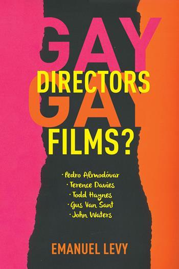 Review of Emmanuel Levy’s “Gay Directors, Gay Films?” (Lambda Literary)