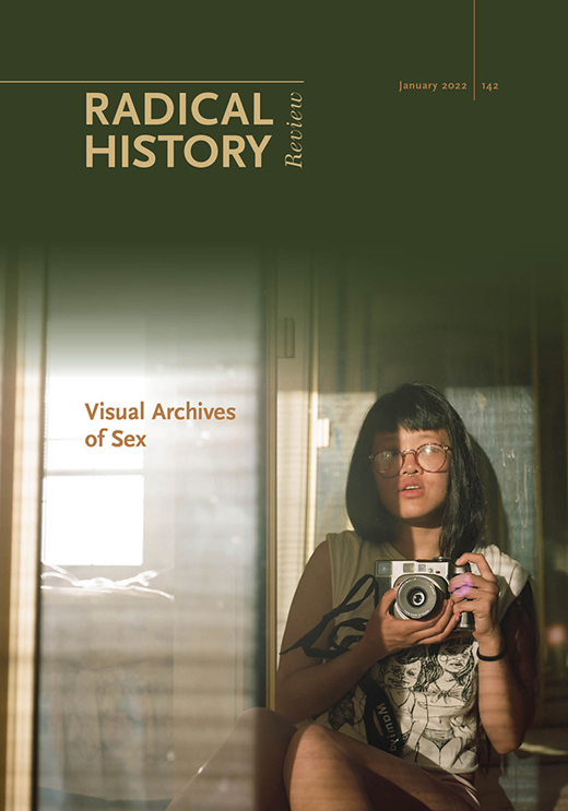 Sexing the Archive: Gay Porn and Subcultural Histories (Radical History Review)